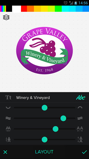 Logo Foundry - DIY Logo Maker & Designer screenshot 3