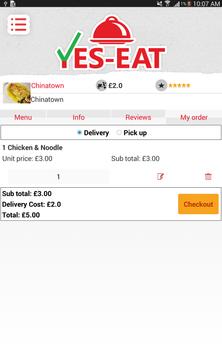 Yes Eat screenshot 11