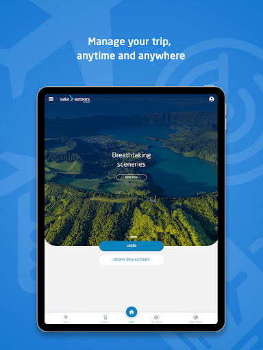 SATA Azores Airlines screenshot 1