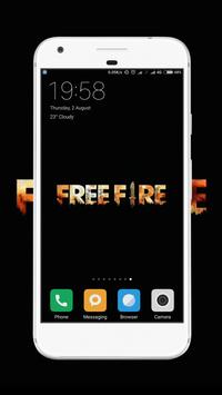 Garena Free Fire AMOLED Live Wallpaper screenshot 2