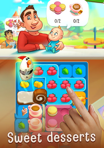 Love & Pies - Delicious Drama Merge & Match screenshot 17