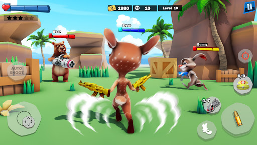 Animal Shooting: Fun Gun Games screenshot 3