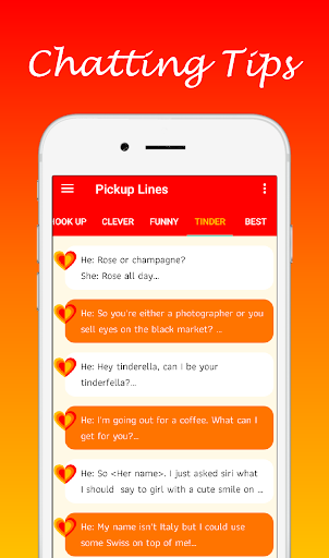 Pickup Lines - Impress Your Love screenshot 4