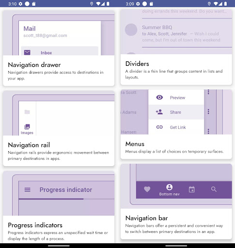 Compose Material Theme screenshot 6