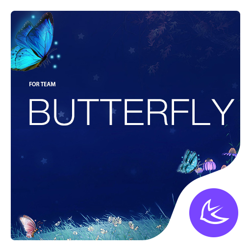 Dream Butterfly APUS Launcher theme icon
