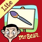 Mr Bean Color &amp; Paint Lite icon