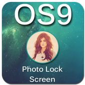 OS9 Photo Lock Screen : Slide icon