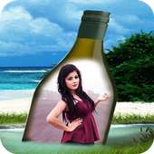 Bottle Photo Frames on 9Apps