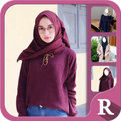 Hijab Casual Style icon