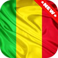 Mali Flag Wallpaper on 9Apps