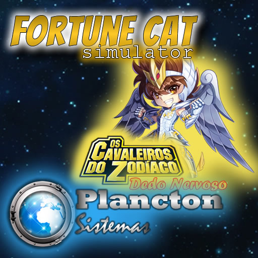 Fortune Cat Simulator (Simulador Gato da Fortuna) icon
