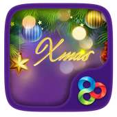 (FREE) X'mas GO Launcher Theme on 9Apps