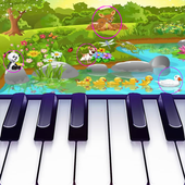 Colorful Piano : Piano Tiles Magic Music Games icon
