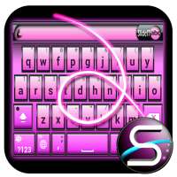 SlideIT Pink Metal Skin