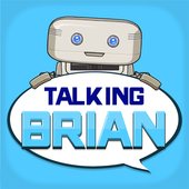 Talking BRIAN أيقونة