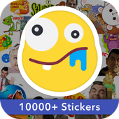 Sticker App: All in one sticker app icon