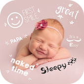 Baby Story Photo Maker icon
