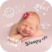 Baby Story Photo Maker