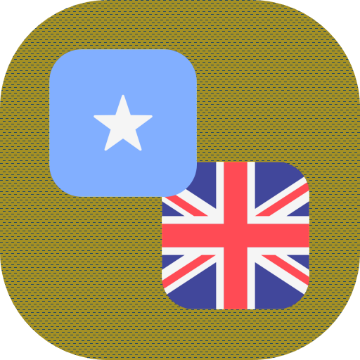 Somali - English Translator icon
