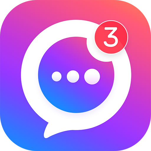 Pro Messenger - Free Text, Voice &amp; Video Chat icon