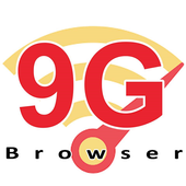 9G Browser HD: Light &amp; Fast - High Speed Internet icon