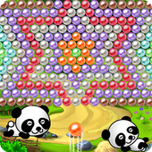 Bubble Panda Pop icon