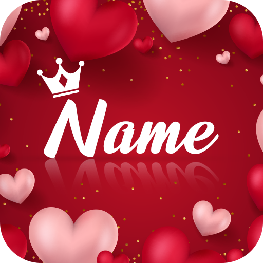 Name Shadow Art Maker - My Love Name Art Maker icon