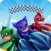 PJ Hero Mask: Kart Racing Rush icon