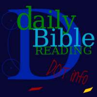 Daily Bible Reading