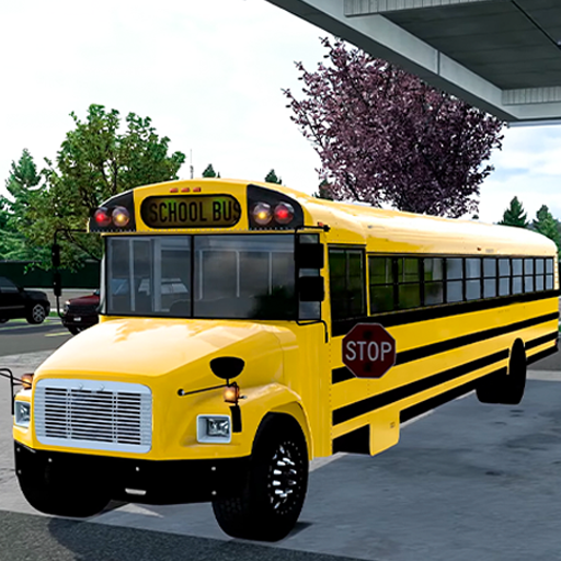 School Bus Driving : Games आइकन