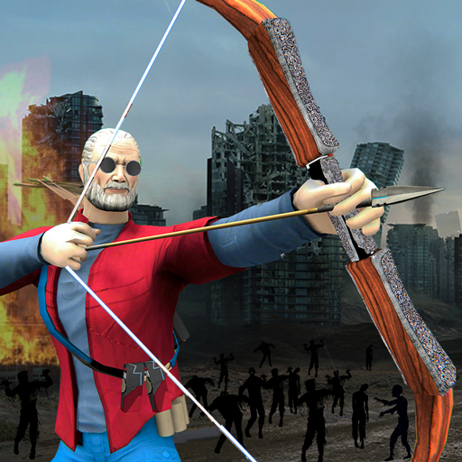 Archer Hunting Zombie City Last Battle 3D icon