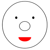 ikon Funny Cartoon Faces