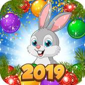 Christmas games bubble shooter rescue 2019