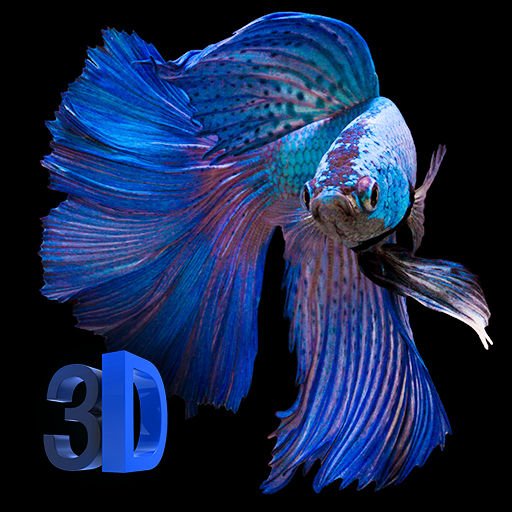 3D Betta Fish Live Wallpaper icon