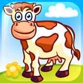 Funny Farm Puzzle for kids