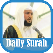 Daily Surah Quran : Maher Al Mueaqly icon