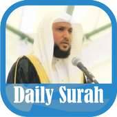 Daily Surah Quran : Maher Al Mueaqly