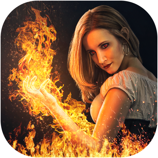 Fire Photo Effects &amp; Editor icon