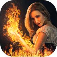 Fire Photo Effects & Editor