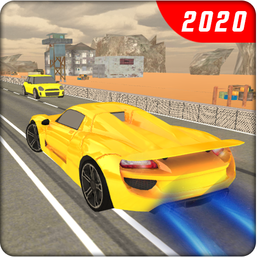 Real Traffic Car Driver : Racing game 2020 icon