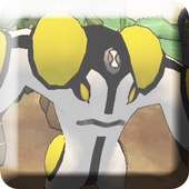 Ben Alien Earth Protector Fighting