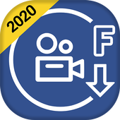 Video Downloader For Facebook icon