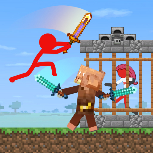 Stickman Craft Rescue Mission icon