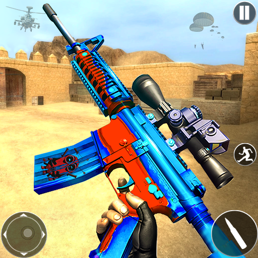 FPS Counter Gun Shoot Strike: War shooting games icon