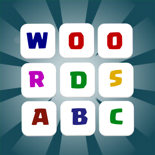 Woords: Word Search Connected a Word Brain Game icon