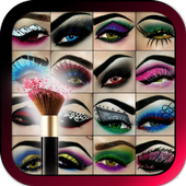 Eye makeup icon