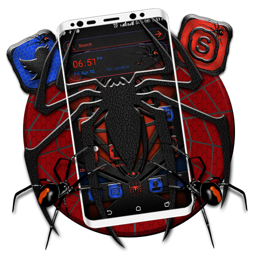 Spider Mask Launcher Theme icon