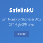 SafelinkU | Shorten Your Link And Earn Money icon