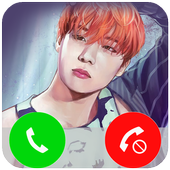 Fake Call From J-Hope icon