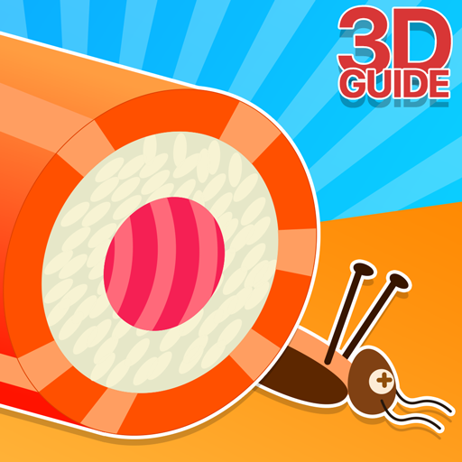Sushi Roll 3D Cooking Guide icon